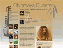 Tablet Screenshot of chinmaya-dunster.com